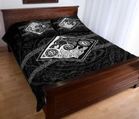 Vikings Quilt Bed Set The Wolves, Skoll and Hati RLT12 - Wonder Print Shop