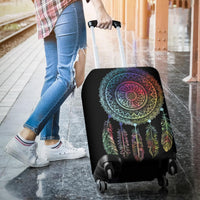 Mandala Dreamcatcher Native American Luggage Covers LT10 - Wonder Print Shop