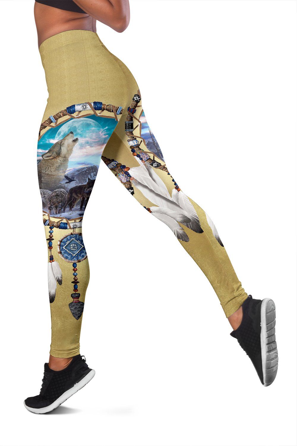 wolves-dreamcatcher-native-american-womens-leggings