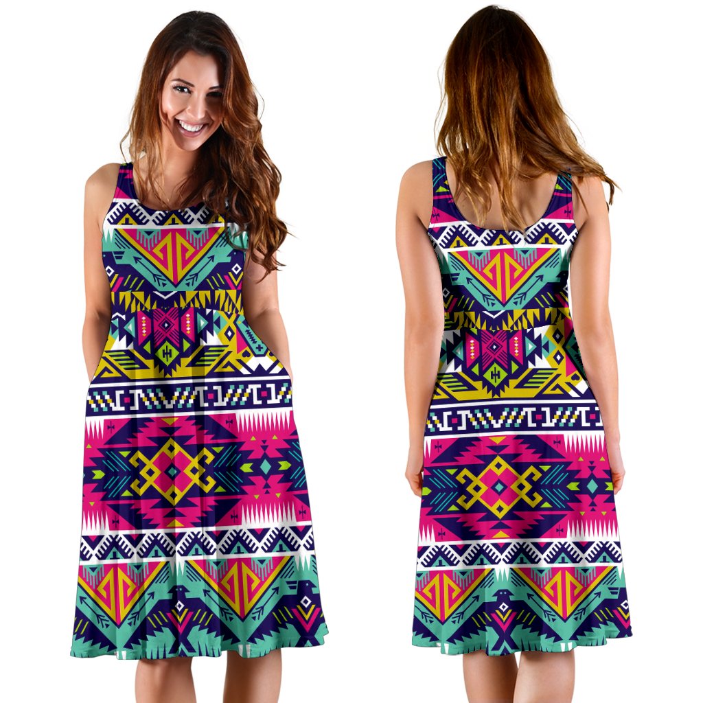 colorful-thunderbird-native-american-design-3d-dress