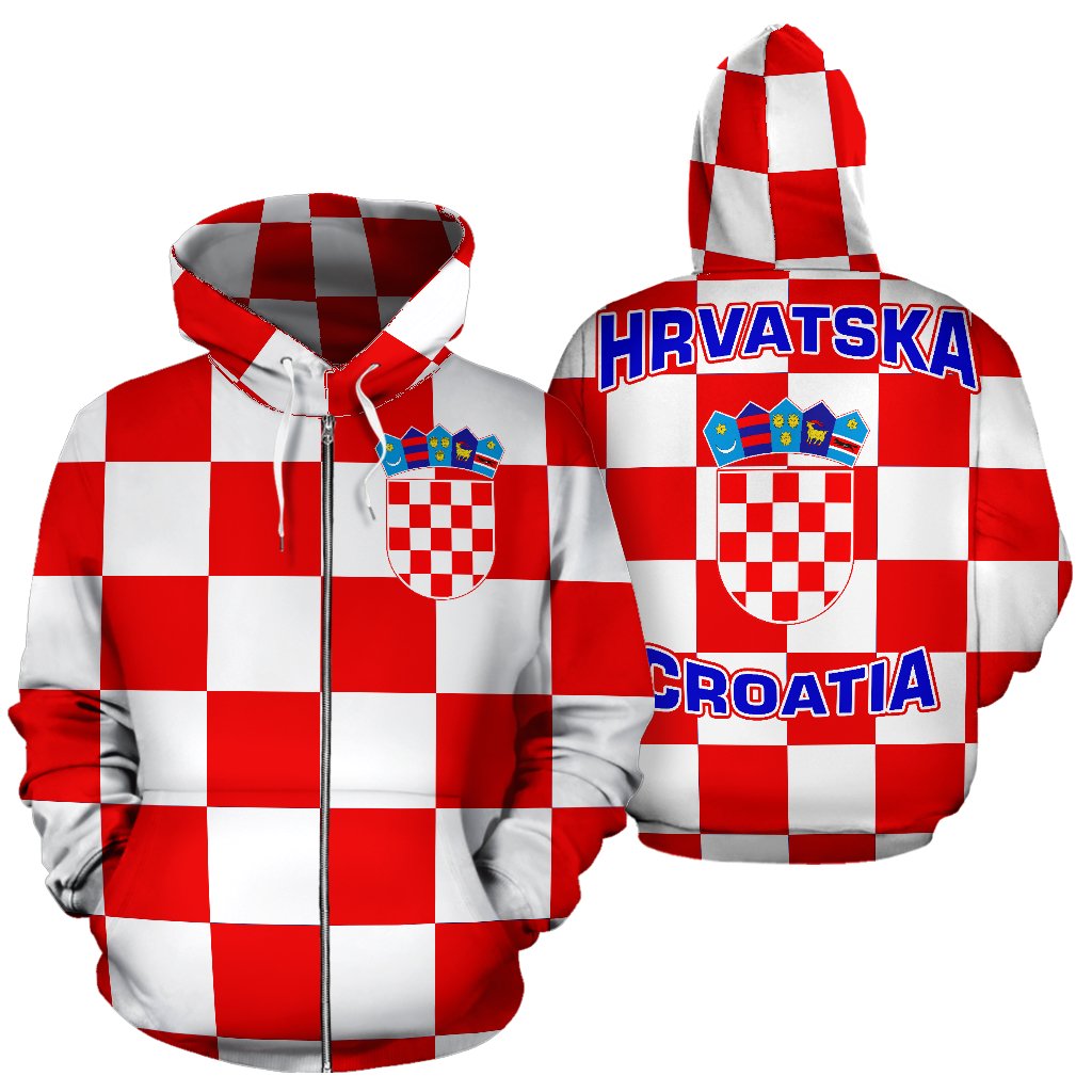 hrvatska-croatia-hoodie-football-cheering-zip-up-hoodie