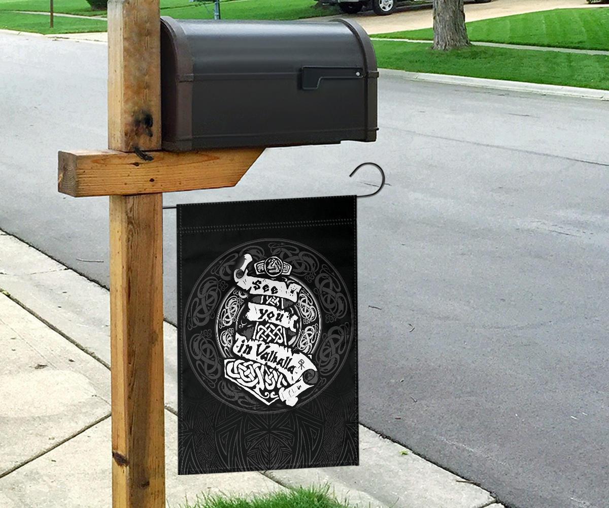 Viking Flag See You In Valhalla RLT12 - Wonder Print Shop