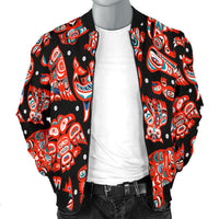 Indigenous Culture Totems Native American Bomber Jacket LT10 - Wonder Print Shop