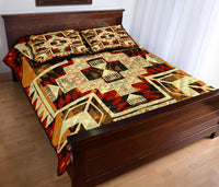 Tribal Yellow Arrow Native American Quilt Bed Set LT10 - Wonder Print Shop