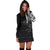 Viking Hoodie Dress The Raven Of Odin Rune RLT12 - Wonder Print Shop