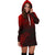 Viking Hoodie Dress, Skoll and Hati RLT12 - Wonder Print Shop