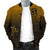 Viking Men's Bomber Jacket, Skoll and Hati RLT12 - Wonder Print Shop