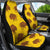 Vector Bison Yellow Car Seat Cover LT10 - Wonder Print Shop