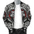 Viking Men's Bomber Jacket, Fenrir Wolf RLT12 - Wonder Print Shop