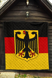 Germany Flag Premium Quilt - Wonder Print Shop