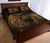 Viking Quilt Bed Set Ravens Skull Tattoo - Gold 9 RLT12 - Wonder Print Shop