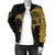 Viking Ravens Tattoo Women's Bomber Jacket RLT12 - Wonder Print Shop