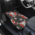 Bison Red Rose Native American Front Car Mats (Set Of 2) LT10 - Wonder Print Shop