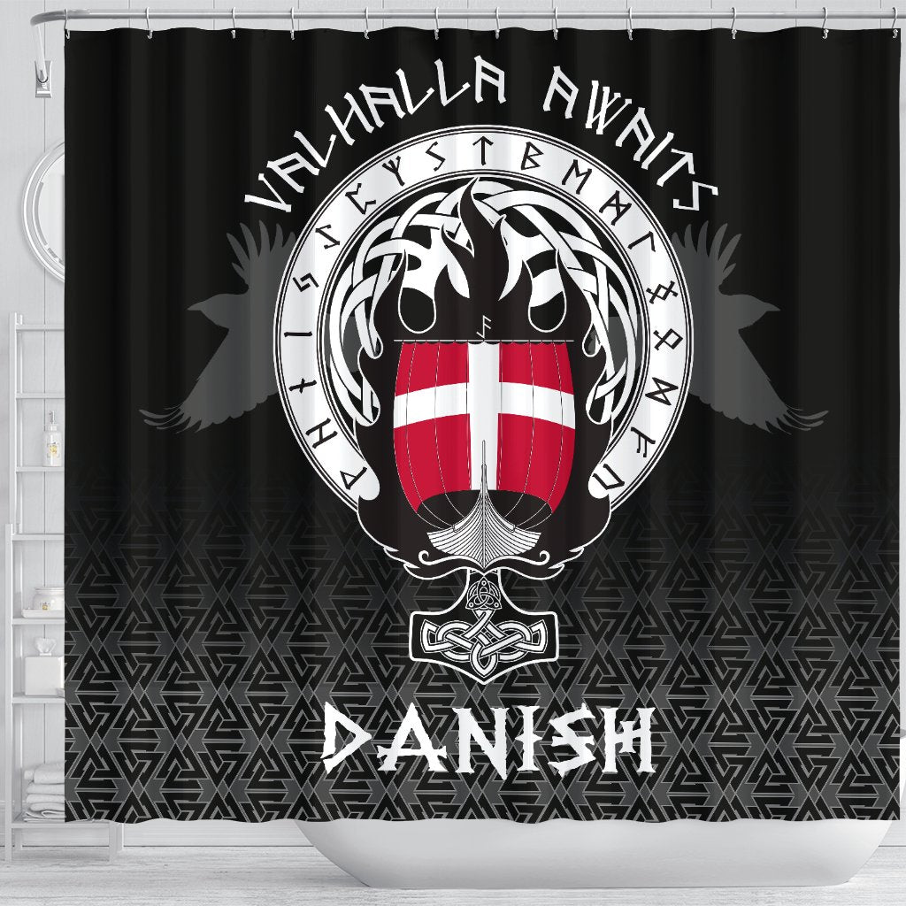 viking-shower-curtain-danish-drakkar