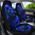 Blue Fire Horse Car Seat Covers LT10 - Wonder Print Shop