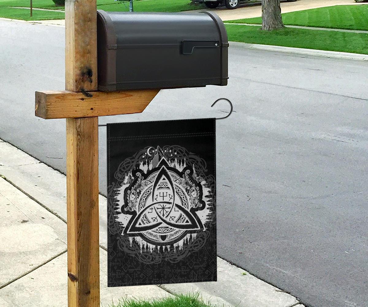 Viking Flag Dragon Celtic RLT12 - Wonder Print Shop