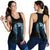 Viking Women's Racerback Tank, Fenrir Viking Wolf and Moon RLT12 - Wonder Print Shop