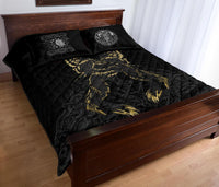 Viking The Wolves Skoll and Hati Quilt Bed Set RLT12 - Wonder Print Shop