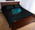 Viking Quilt Bed Set - Fenrir Wolf Cyan RLT12 - Wonder Print Shop