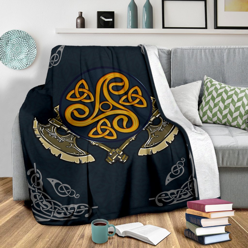 viking-axe-premium-blanket