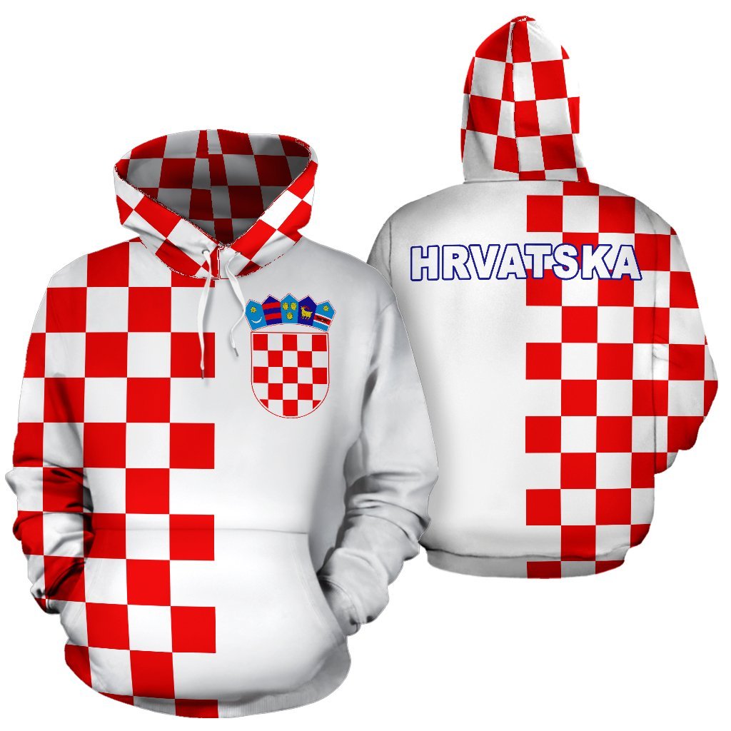 hrvatska-hoodie-croatia-coat-of-arms-half-style-white