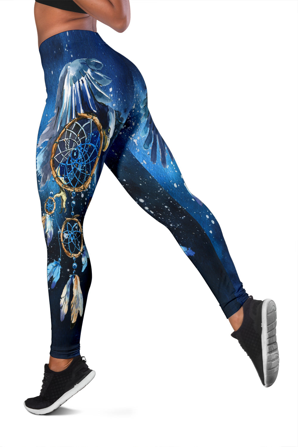blue-galaxy-dreamcatcher-native-american-womens-leggings-gb-nat00065-legg01