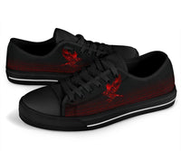 viking-low-top-shoes-the-raven-of-odin-rune-red