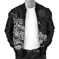 Viking Boar Men's Bomber Jacket RLT12 - Wonder Print Shop