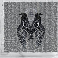 viking-shower-curtain-raven-valknut