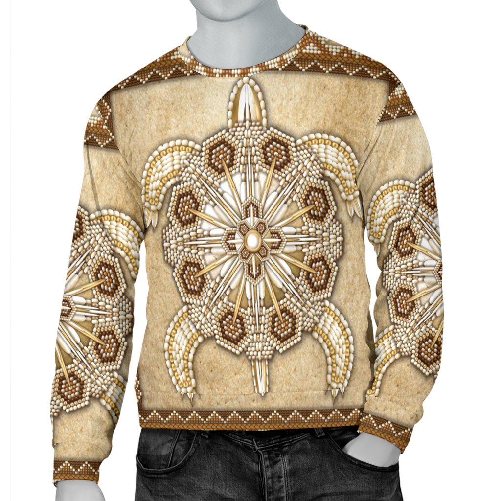 Turble Totem Native American 3D Sweatshirt LT10 - Wonder Print Shop