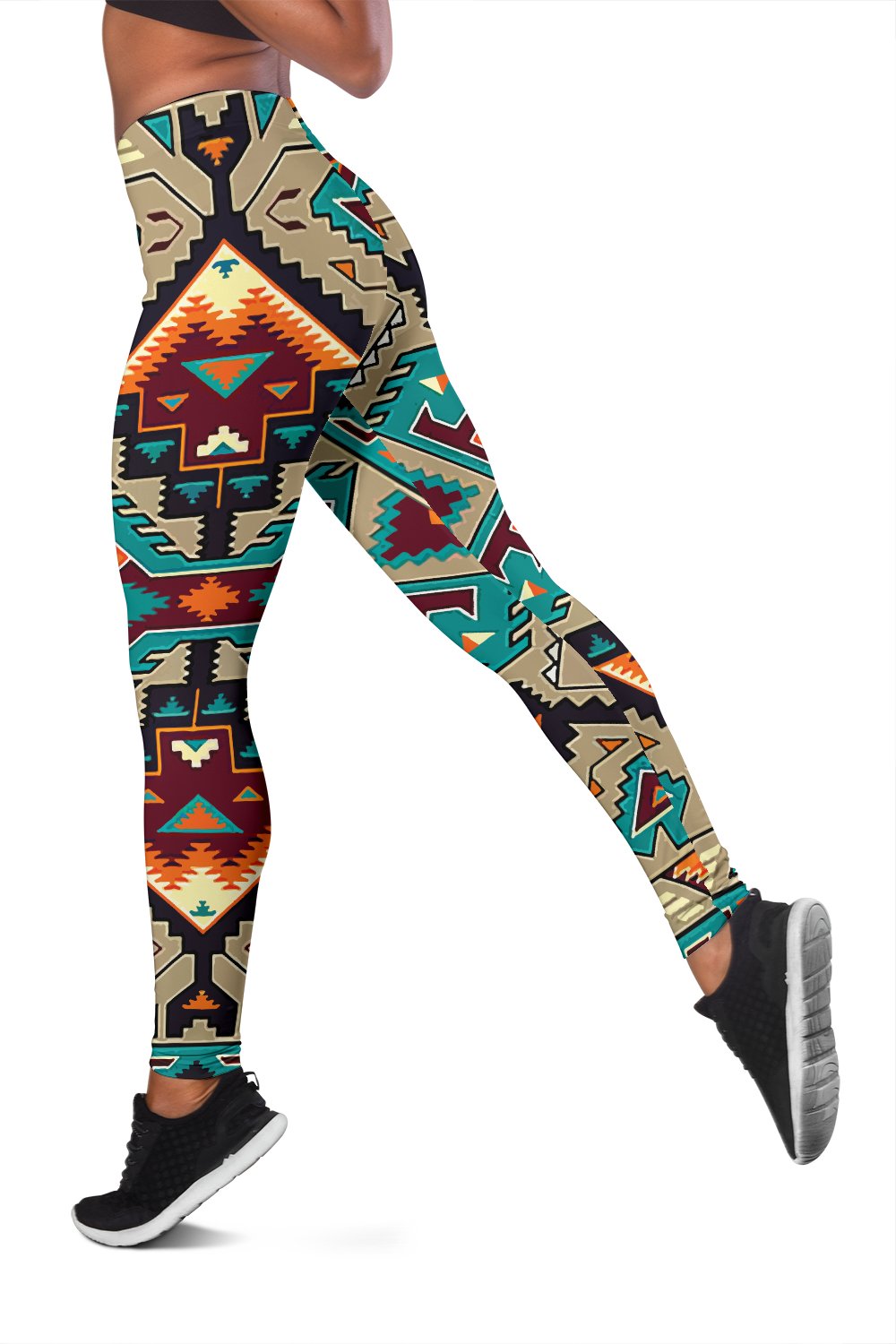 tribe-blue-pattern-native-american-pride-womens-leggings