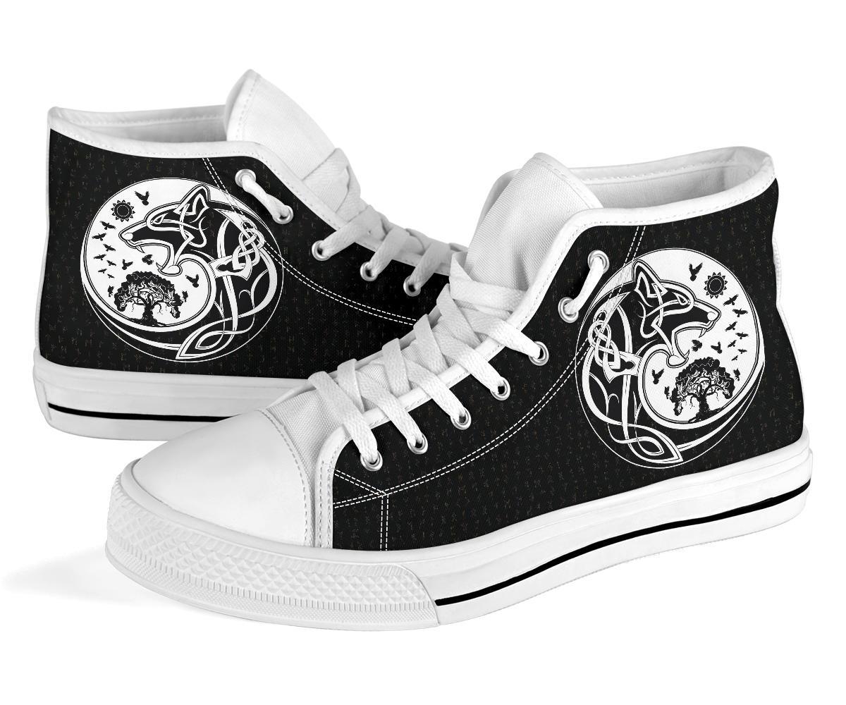 viking-high-top-shoes-skoll-and-hati-rune-tattoo