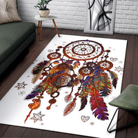 Dreamcatcher Native American Pride Area Rug LT10 - Wonder Print Shop