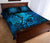 Viking Quilt Bed Set - Raven Odin Celtic Cyan RLT12 - Wonder Print Shop