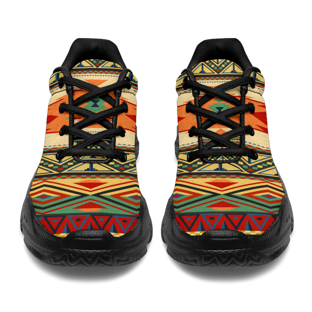 native-american-geometric-pattern-chunky-sneakers