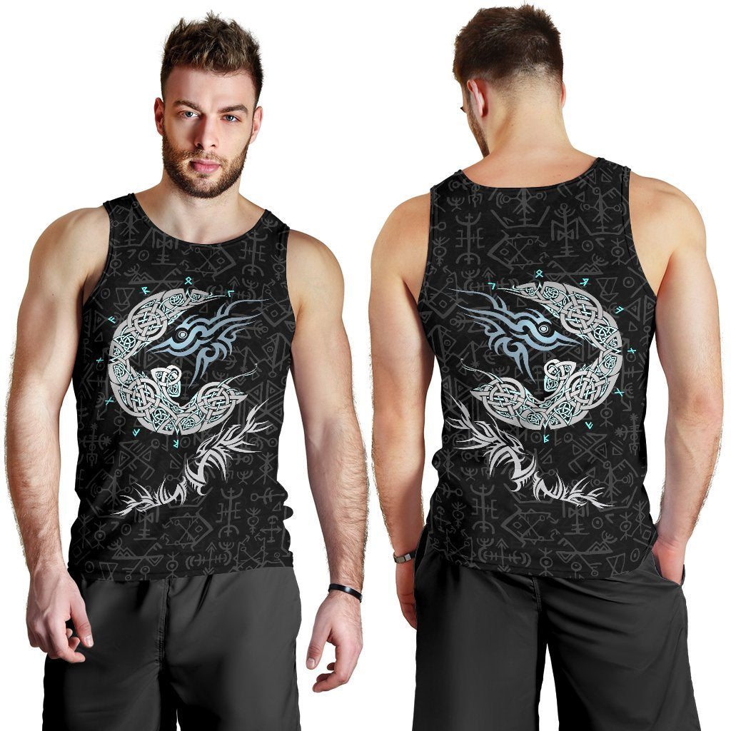 viking-fenrir-wolf-mens-tank-top