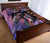 Horse Tribe Purple Native American Quilt Bed Set LT10 - Wonder Print Shop