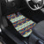 Blue Pattern Native American Front Car Mats (Set Of 2) LT10 - Wonder Print Shop