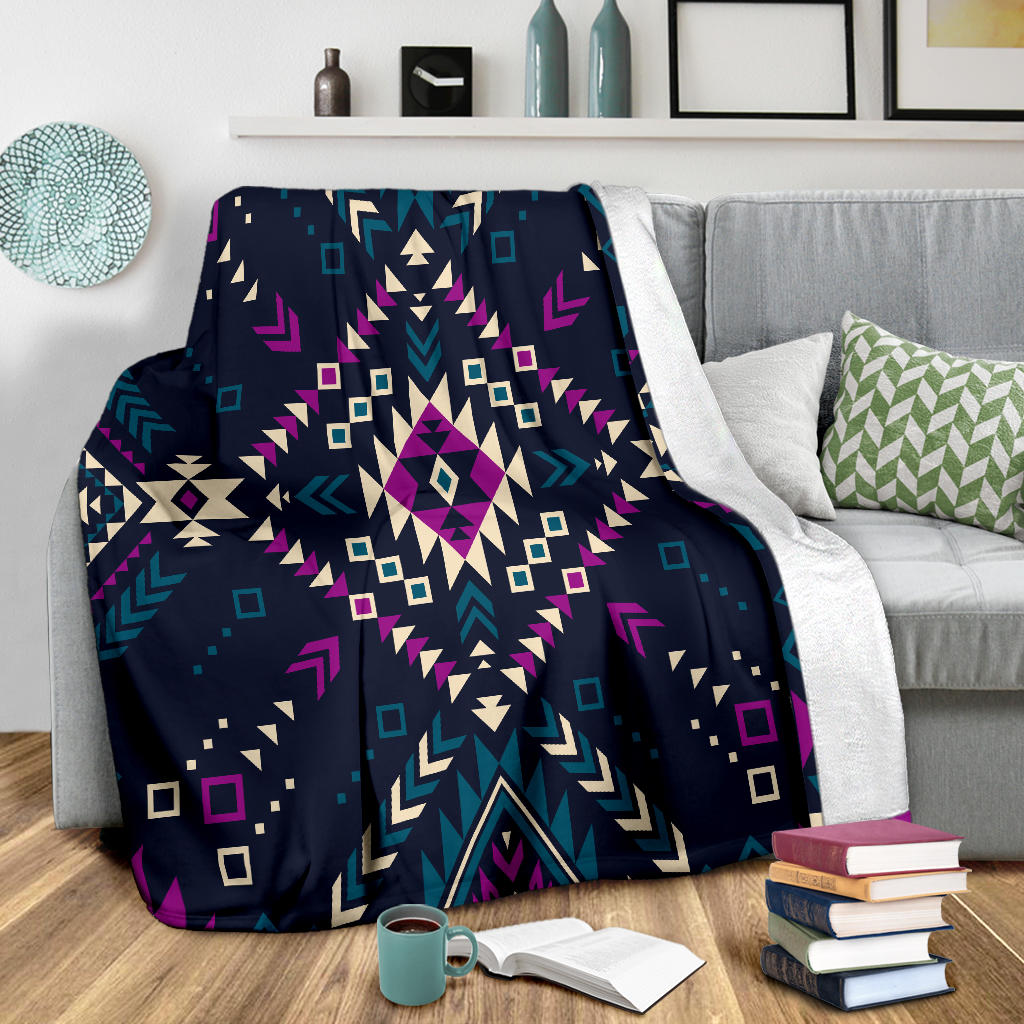 dark-color-tribal-pattern-blanket