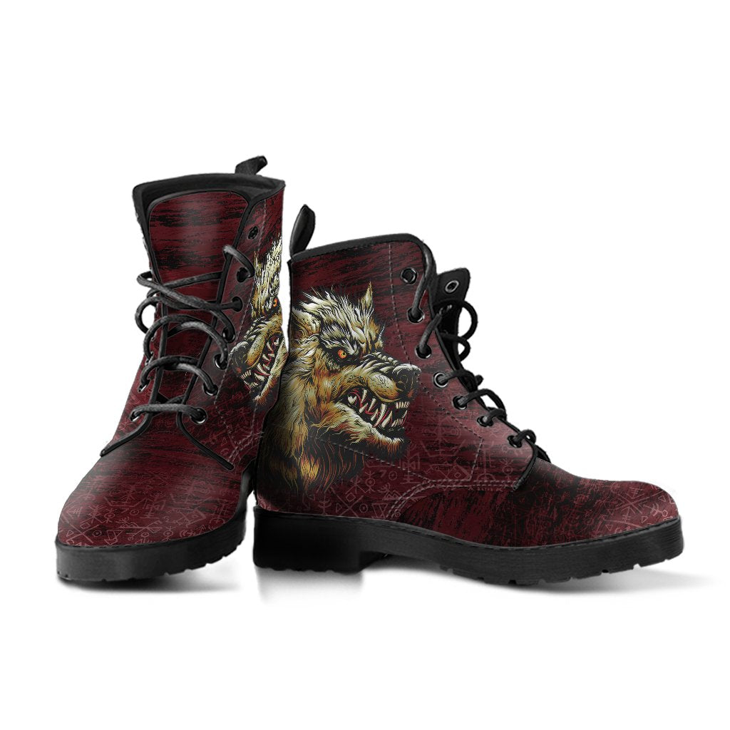 viking-leather-boots-fenrir-on-the-blood-moon-background