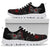 Viking Sneakers - The Raven Of Odin Rune Blood RLT12 - Wonder Print Shop