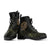 viking-leather-boots-owl-celtic-on-triskels-background