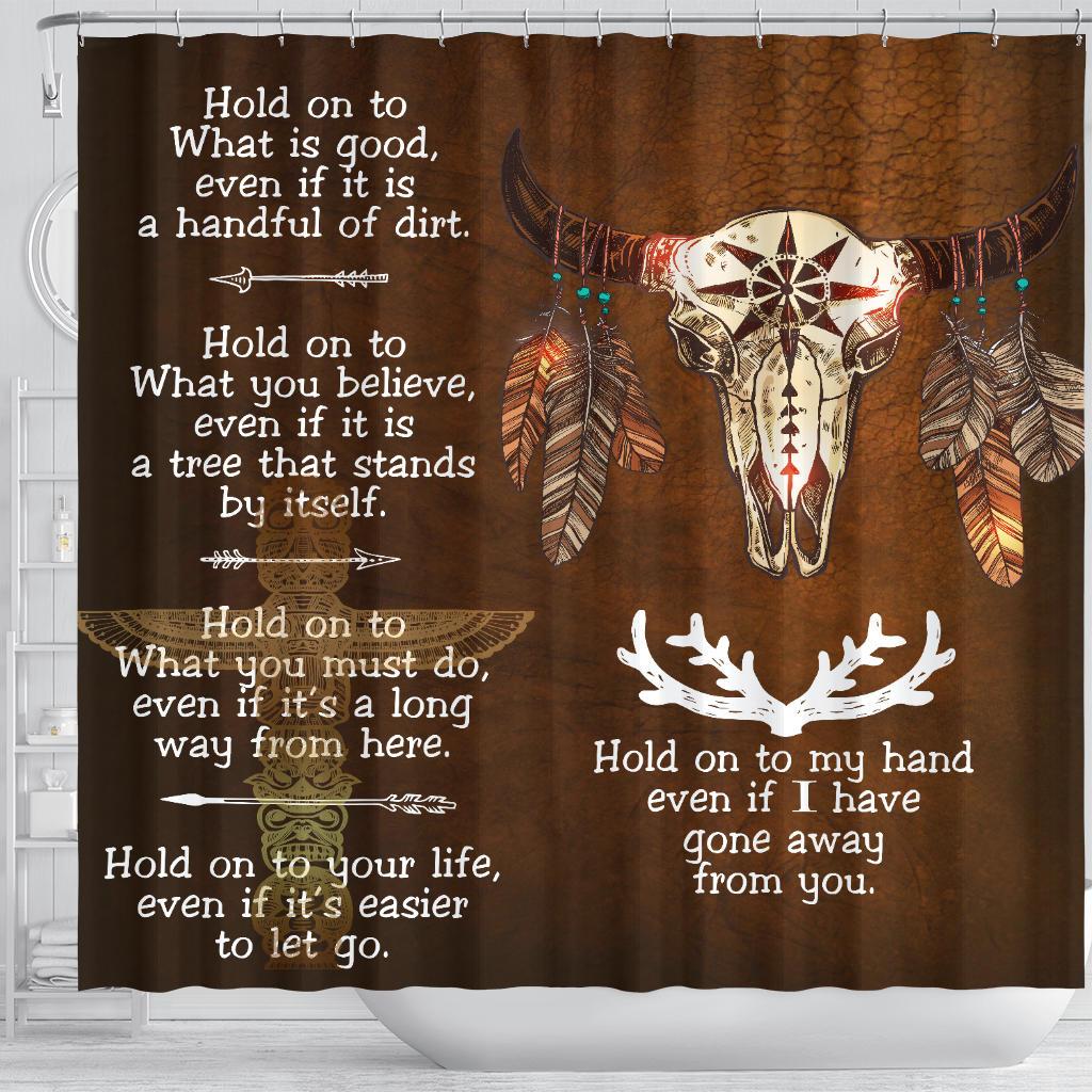 bison-feather-native-american-shower-curtain