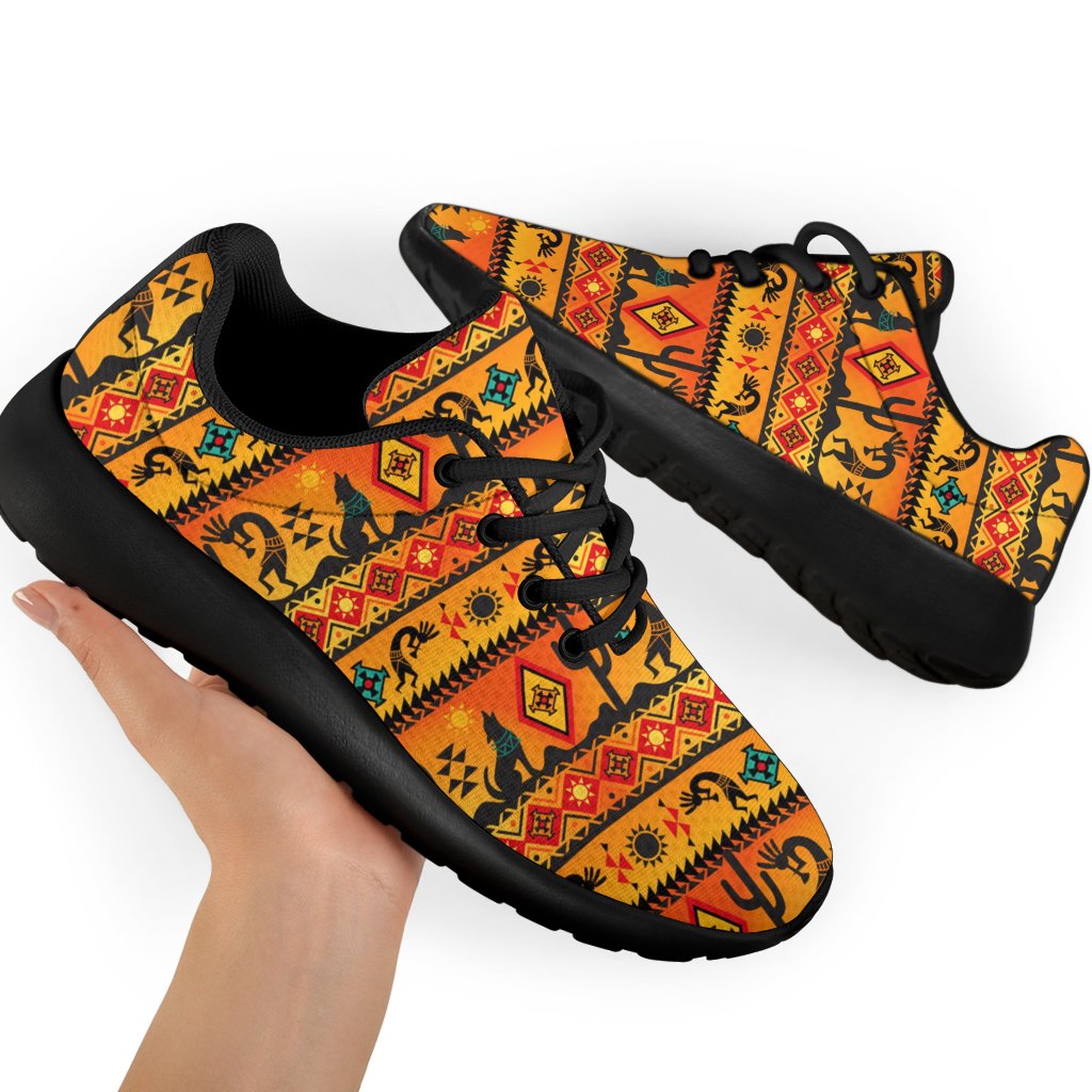 kokopelli-myth-yellow-native-american-sport-sneakers