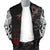 Viking Men's Bomber Jacket - The Raven Of Odin Rune Blood RLT12 - Wonder Print Shop
