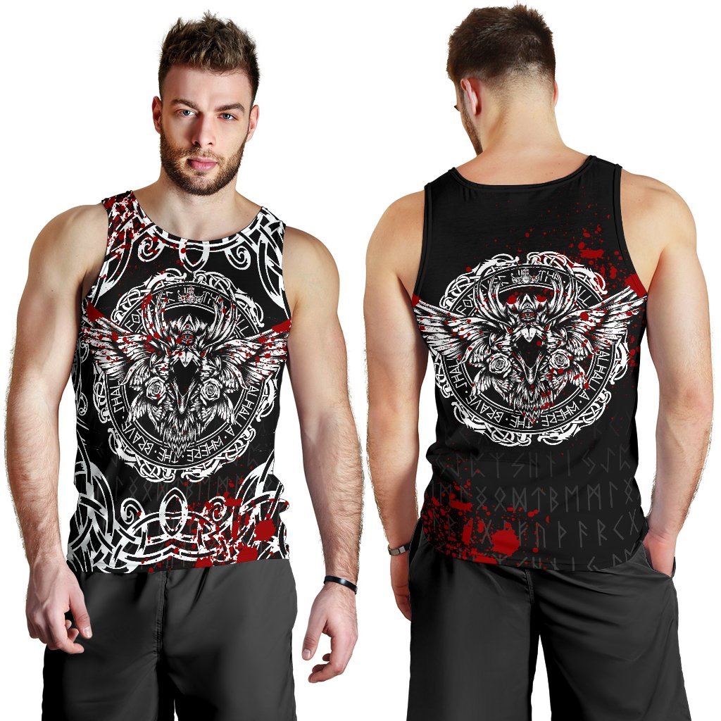 viking-mens-tank-top-raven-blood