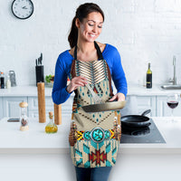 turquoise-blue-pattern-breastplate-native-american-apron