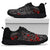 Viking Sneakers - Odin Raven Rune Futhark Blood RLT12 - Wonder Print Shop