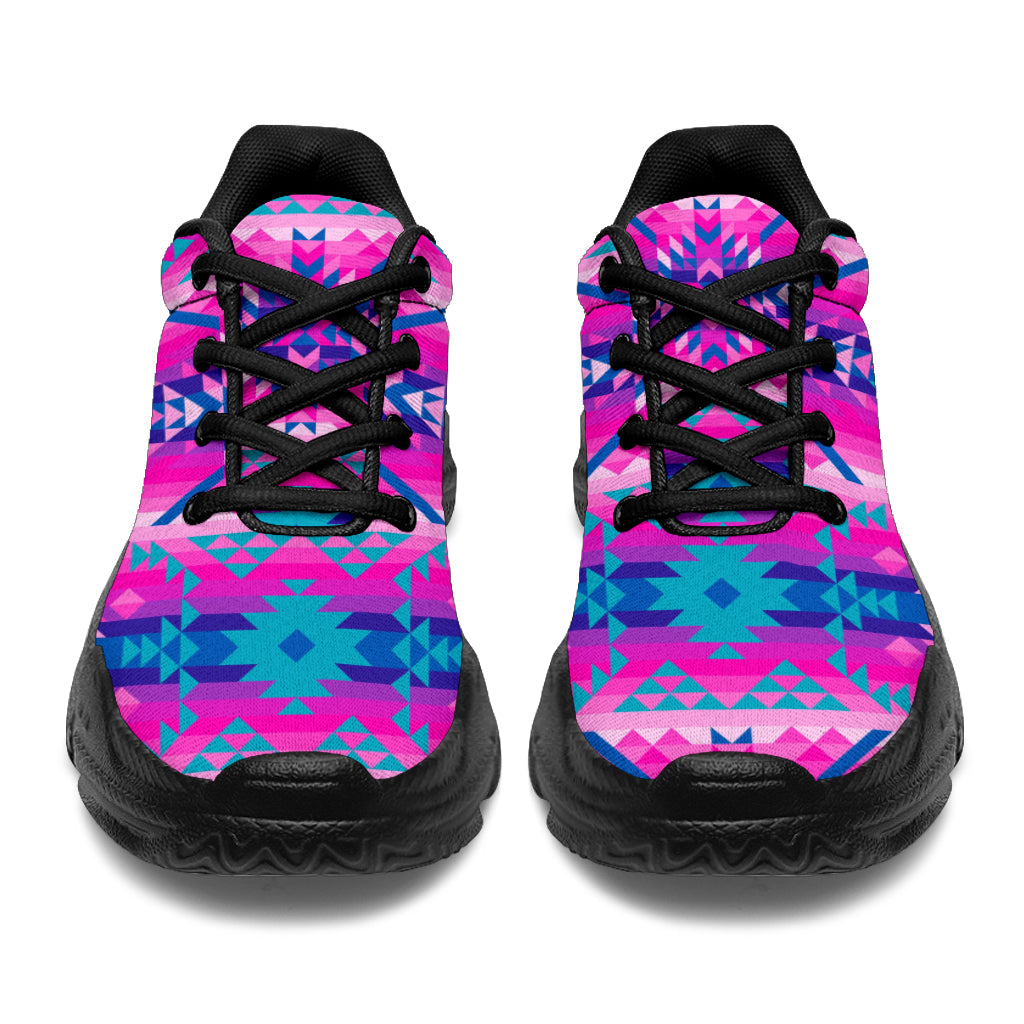 pattern-native-american-chunky-sneakers
