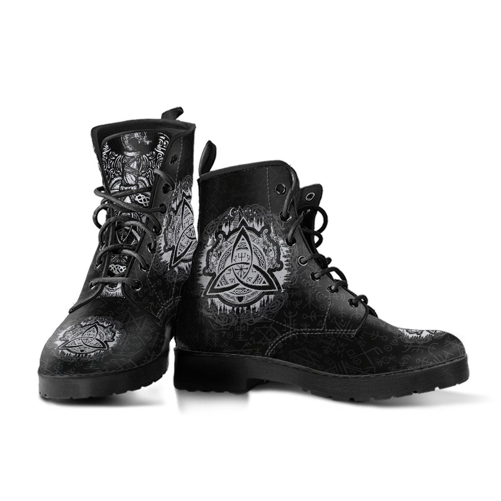 viking-leather-boots-dragon-celtic